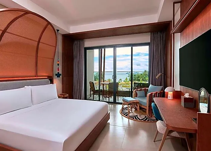 Hotel Canopy By Hilton Seychelles 4*